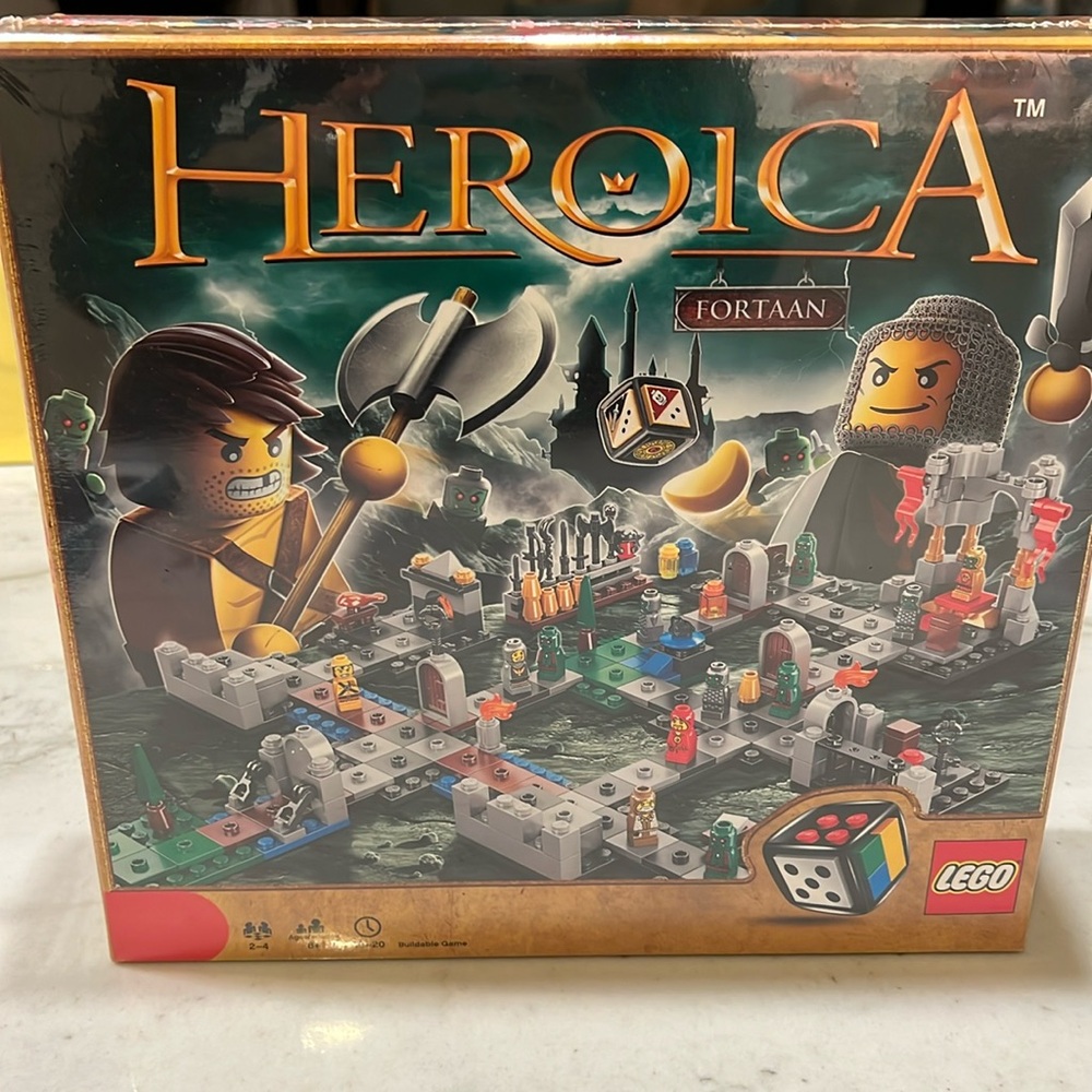 LEGO Heroica Fortaan 3860